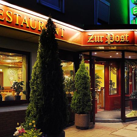 Hotel Restaurant Zur Post Lohfelden Extérieur photo