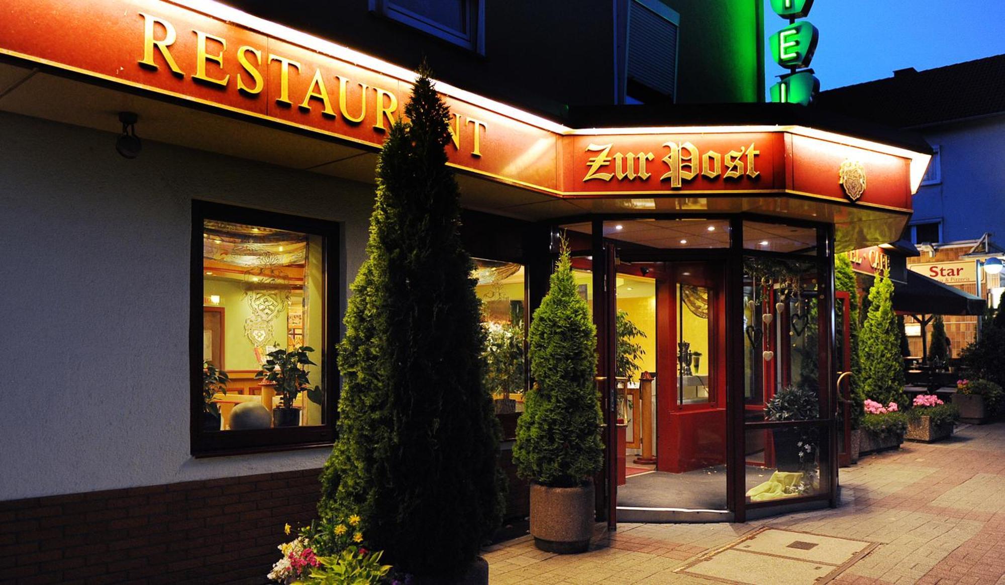 Hotel Restaurant Zur Post Lohfelden Extérieur photo