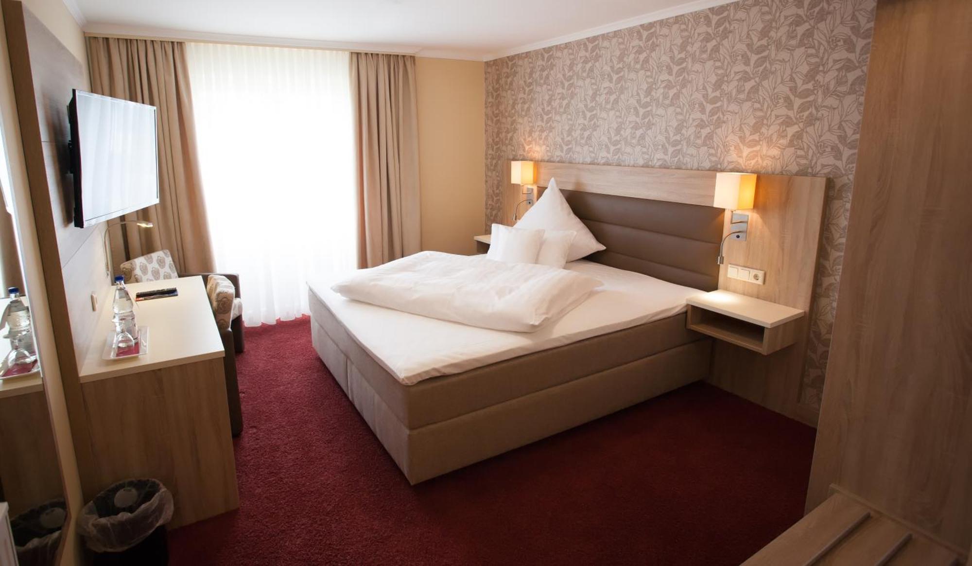 Hotel Restaurant Zur Post Lohfelden Chambre photo